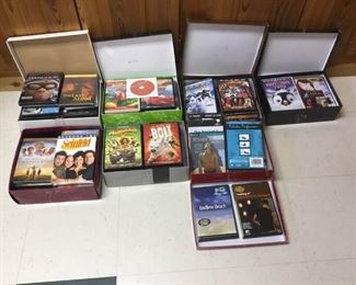 Mystery DVD Lot