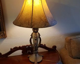 Two of these Beautiful Unusual Lamps