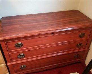'Lane' Vintage Cedar Chest that has been refurbished on the outside. It is beautiful. 