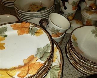 Franciscan Ware Dish Set