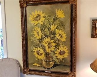 Vintage Framed Print