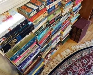 Lots and lots of books