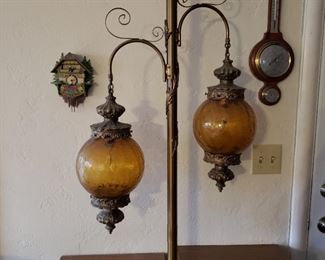 Pendant Pole Lamp