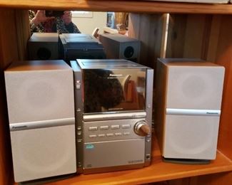 Panasonic System w/Great Sound