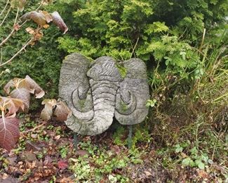 Elephant Scupture