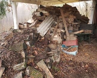 Several Cords of Wood.