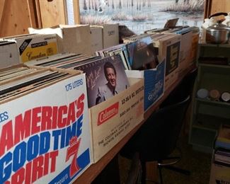 Lots and Lots and Lots of Vinyl Records