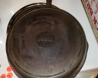 Lodge and other Cast Iron Pans