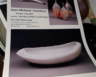 Joyce Michaud Nice Gallery  and Household Sale