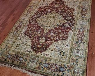 woven oriental rug