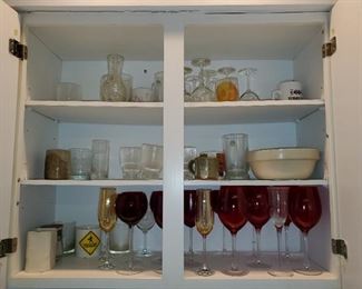 wine and other glases