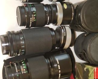 Canon lenses, different sizes