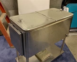 Stainless cooler