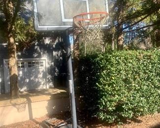 Basketball hoop