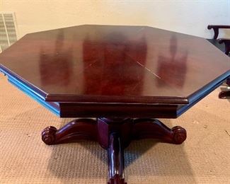 Flip-top game table