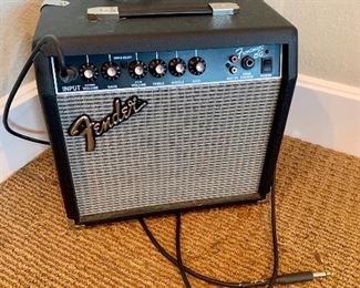 Fender amplifier