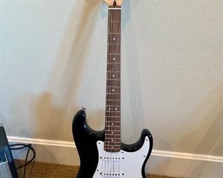 Fender Squire Strat guitar