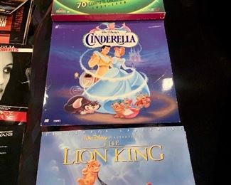 Children’s laser disc movies