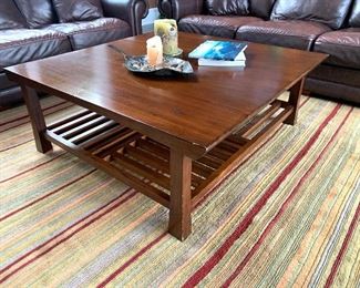 4’ by 4’ square coffee table