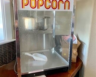Popcorn machine