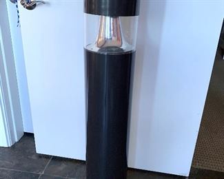 41” tall outdoor lighting, 5 available, new in box