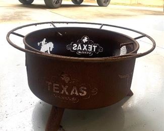 Metal fire pit “Texas”