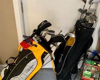 Golf clubs