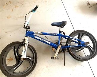 Ace Mongoose BMX bike
