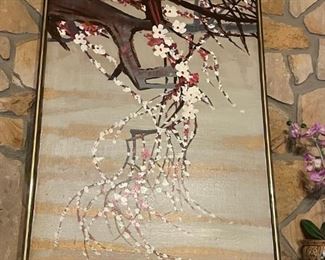 DIGNED PAINTING ON CANVUS