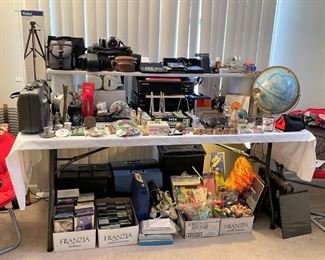 ELECTRONICS CAMERA'S ETC.