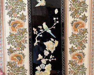 ORIENTAL MOTHER OF PEARL WALL HANGING