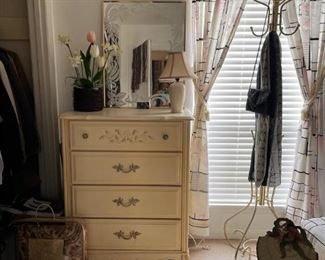 FRENCH PROVINCIAL TALL CHEST