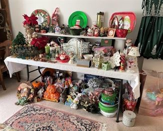 CHRISTMAS AND OTHER HOLIDAY DECOR