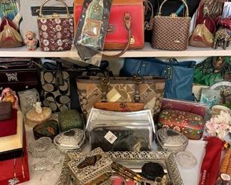 DOONEY BOURKE AND COACH PURSES