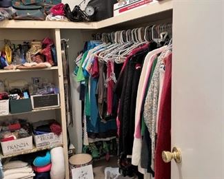 LADIES CLOTHING AND SHOES