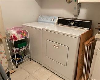KENMORE WASHER AND DRYER