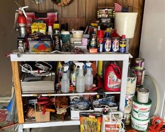 HAND TOOLS AND GARDEN SUPPLIES