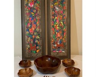 1960s Mexican Amate Bark