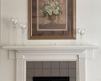 Above the Fireplace Decor