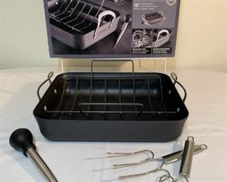 Calphalon Roaster and Rack