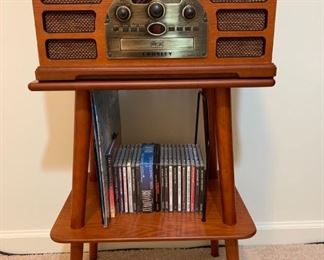Crosley Musician Audio System and Stand