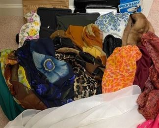 Fashion Scarves Handkerchiefs and Clutch Purses