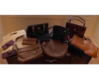 Handbag and Wallet Assortment