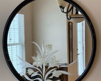 Large Contemporary Mirror