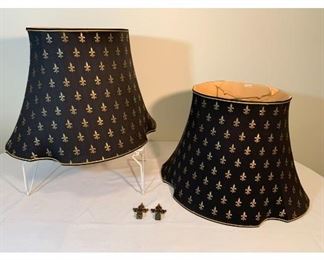 New Fleur De Lis Lamp Shades