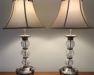 Pair of Oriental Accent Lamps