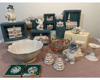 Seasonal Lenox Collection