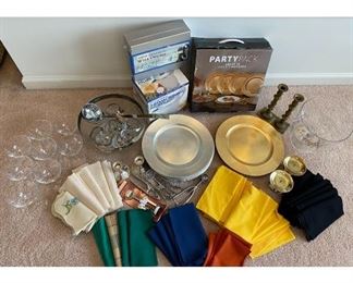 Silver and Gold Dinner Party