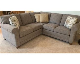 Smith Brothers Corner Sofa