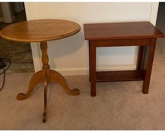 Two Accent Tables